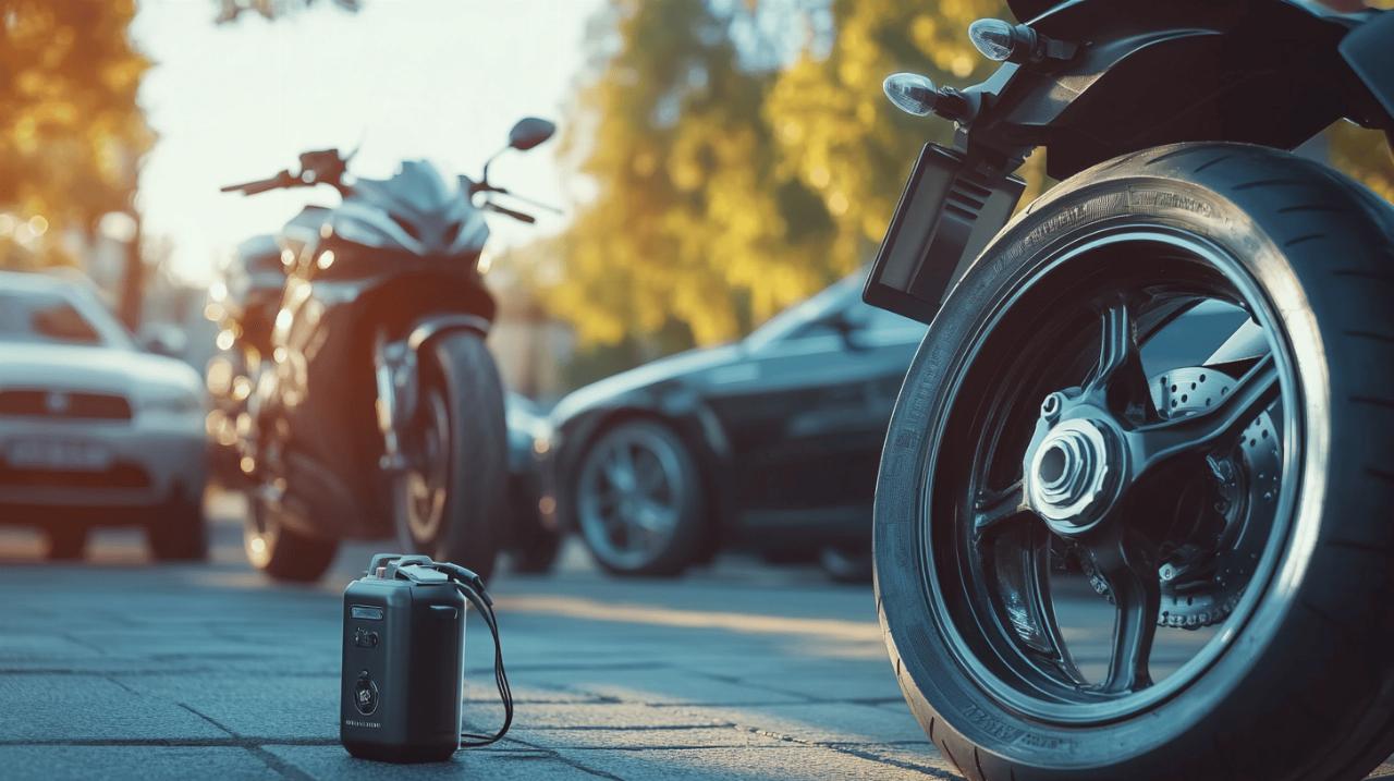 Top 5 des meilleurs gonfleurs de pneu et compresseurs a air portatif pour cyclistes