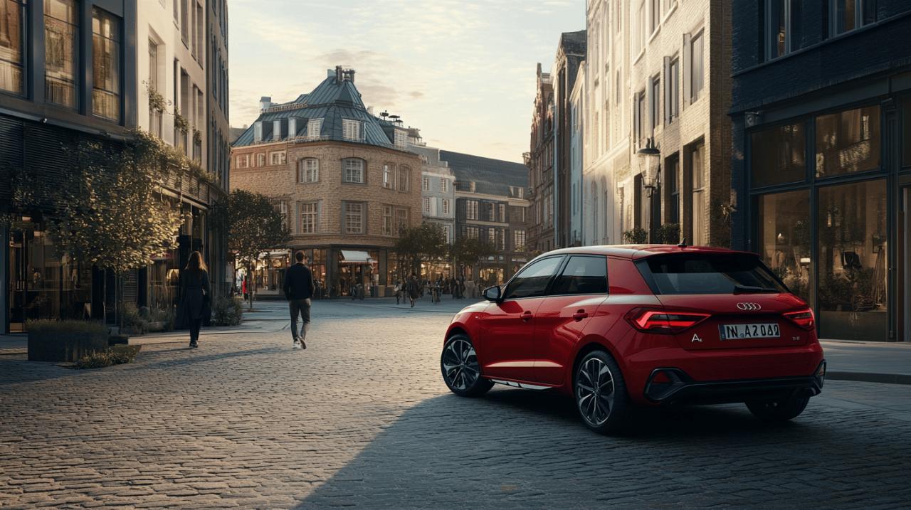 Audi A1 : Le Parfait Equilibre entre Performance et Style pour les Urbains Dynamiques