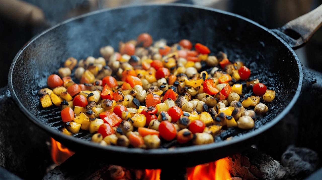 Secrets de chef : Des poireaux fondants cuits au brasero barbecue
